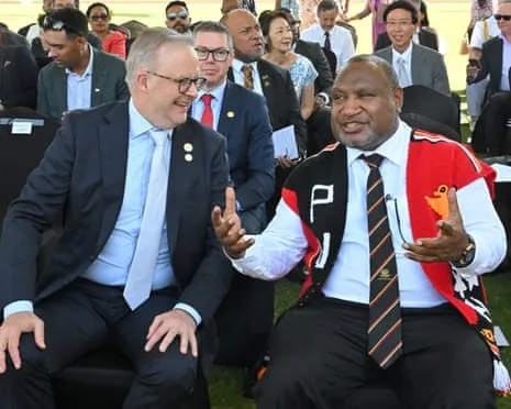 China Delivers Warning to PNG Over Security Agreement with Australia