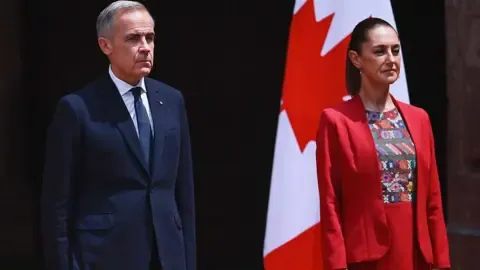 Canadian and Mexican Leaders Agree to Deepen Ties Amid Tariff Dispute with United States