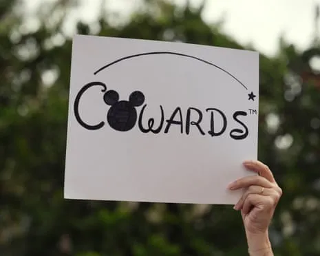 Hundreds Rally Outside Disney Headquarters Regarding ‘Un-American’ Jimmy Kimmel Suspension